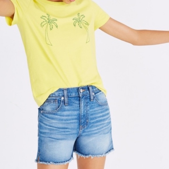 Madewell Embroidered Tee - Picture 2 of 6